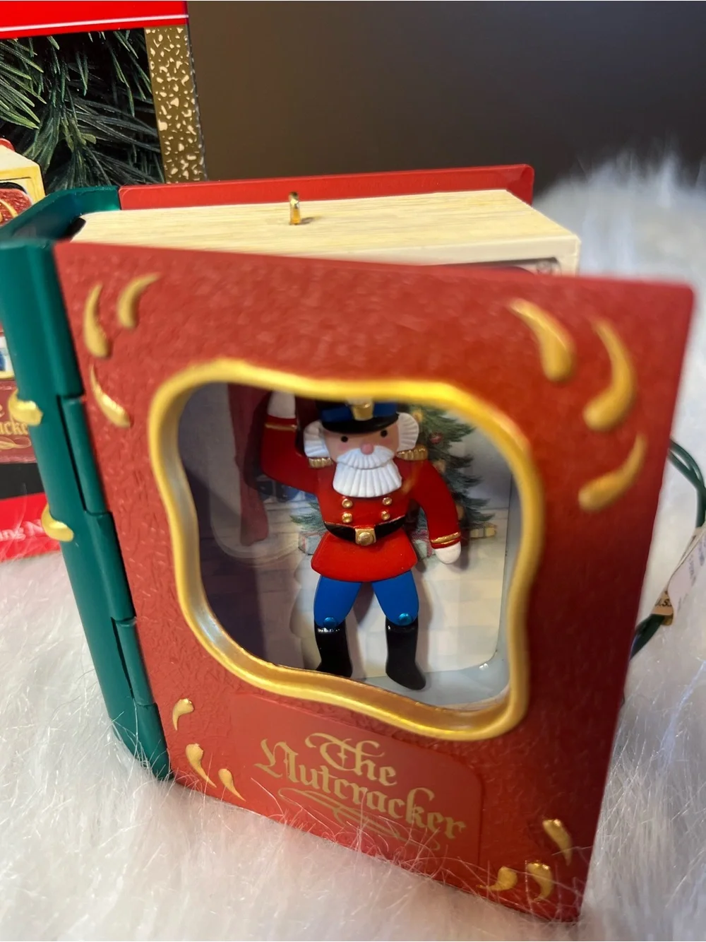 Hallmark ornament shaped